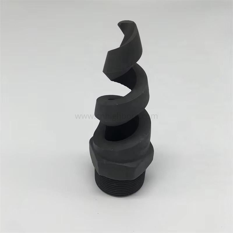 绝缘体 碳化硅 喷嘴 SiC 陶瓷异形件