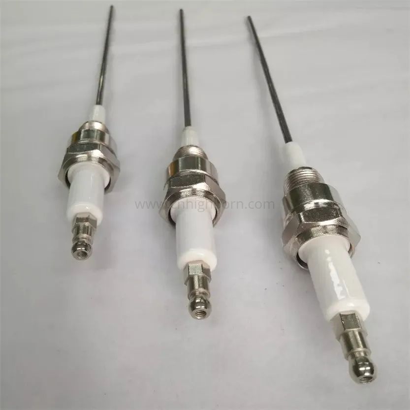 定制氧化铝陶瓷气体点火电极点火器探头