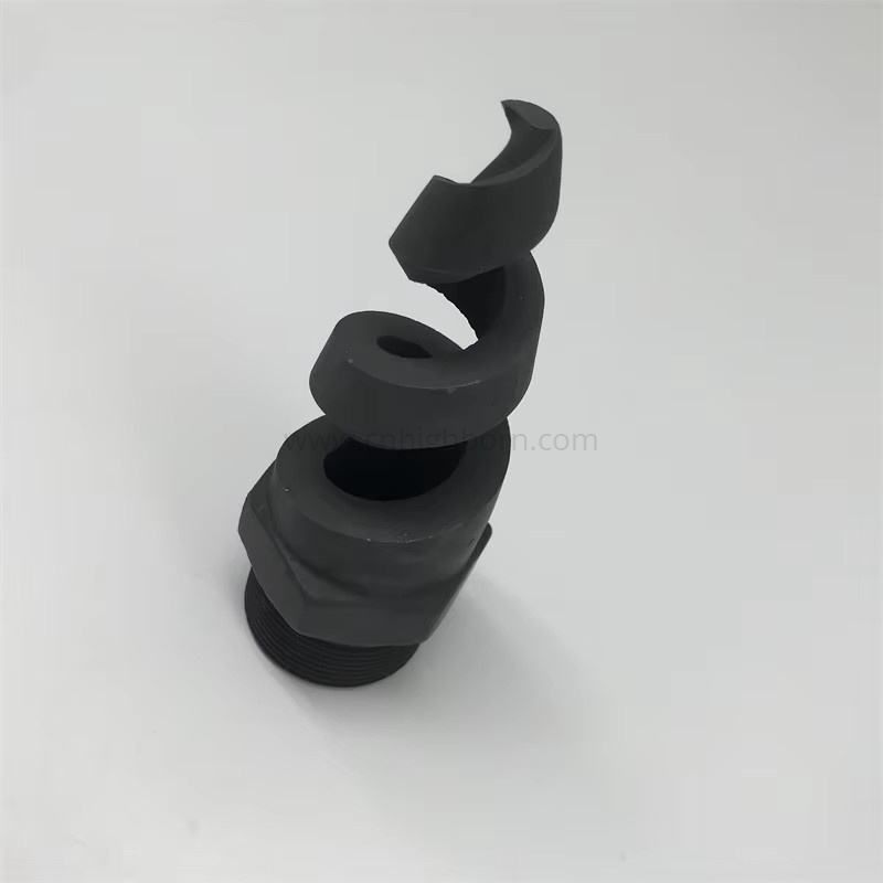 绝缘体 碳化硅 喷嘴 SiC 陶瓷异形件