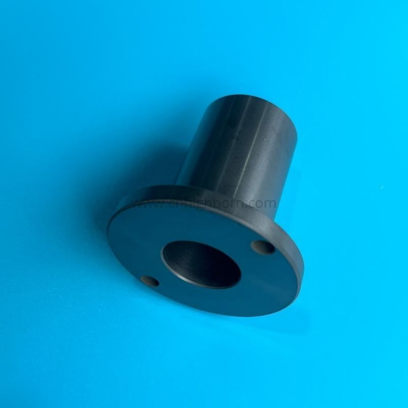 碳化硅 带法兰的备用管 SSIC 衬套