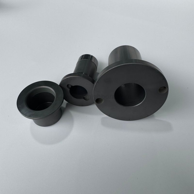 Silicon Carbide Bushing Sic Ceramic Guide Wheel