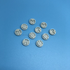 定制 AlN 氮化铝陶瓷 陶瓷星形穿孔基板