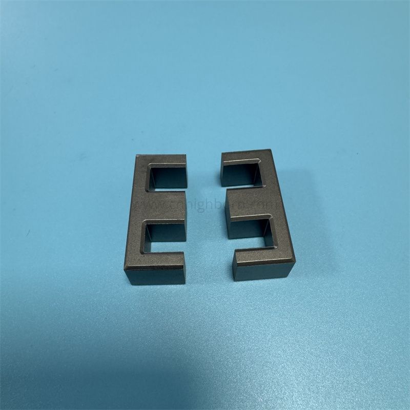 用于工业电力变压器的定制软磁铁块铁氧体磁芯