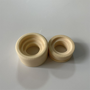 99% Al2O3 陶瓷套管 氧化铝绝缘环