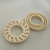 CNC 加工 99% 氧化铝 Al2O3 陶瓷开槽环