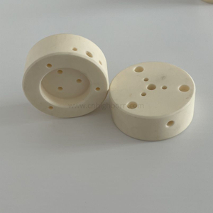 CNC 加工 氧化铝陶瓷 99.5% Al2o3 圆块