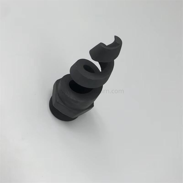 绝缘体 碳化硅 喷嘴 SiC 陶瓷异形件