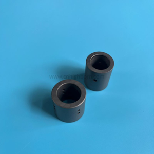 定制烧结 碳化硅 布什 SiC 陶瓷套筒