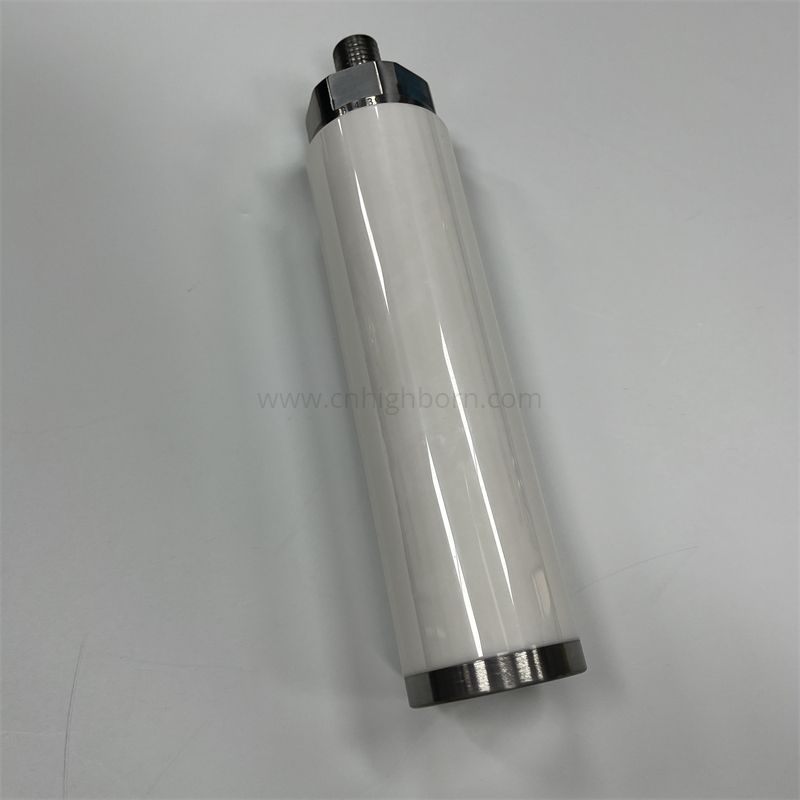 高韧性 ZrO2 陶瓷活塞 氧化锆泵柱塞