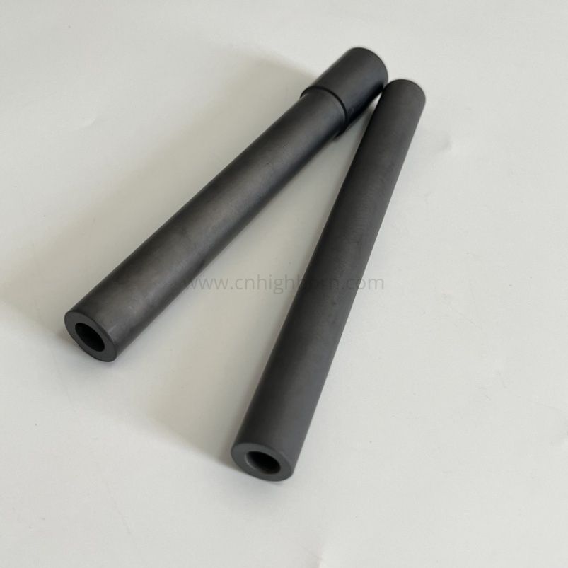 碳化硅陶瓷管 SiC 陶瓷热电偶套管