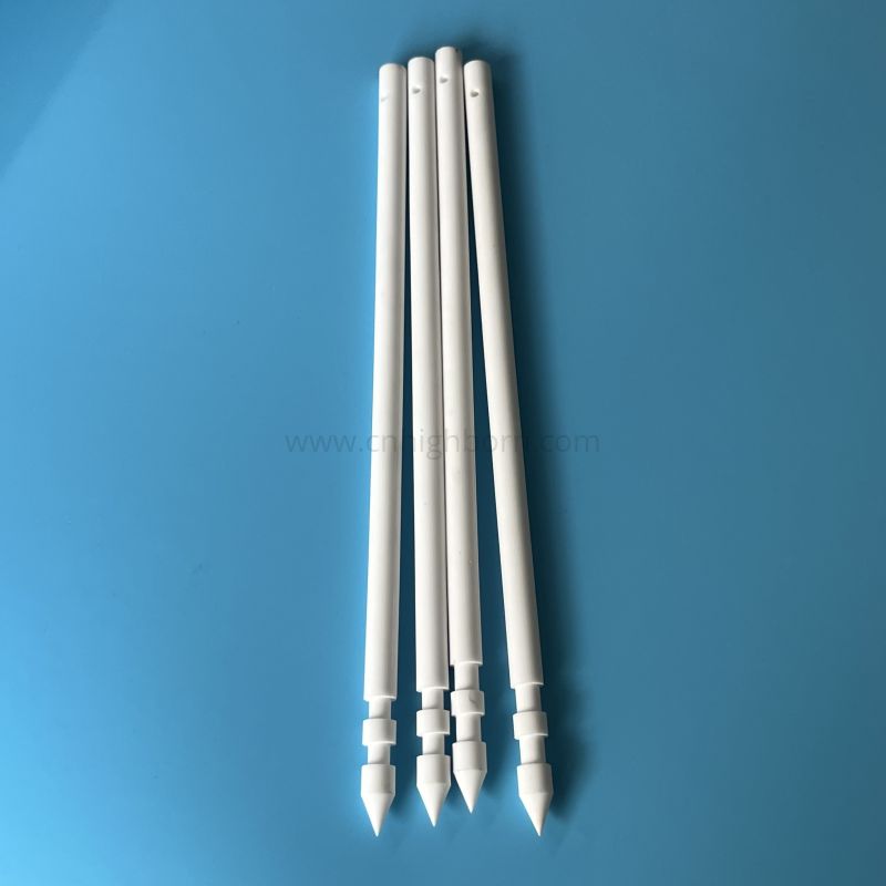 燃烧器定制氧化铝Al2O3陶瓷指针棒
