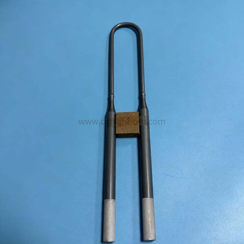 U型碳化硅碳化硅陶瓷加热棒