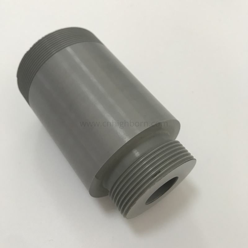 GPS 氮化硅陶瓷管 Si3n4 陶瓷螺纹管