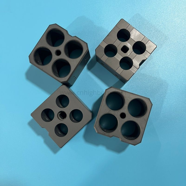 碳化硅 陶瓷多腔安装底座 SiC 夹具 