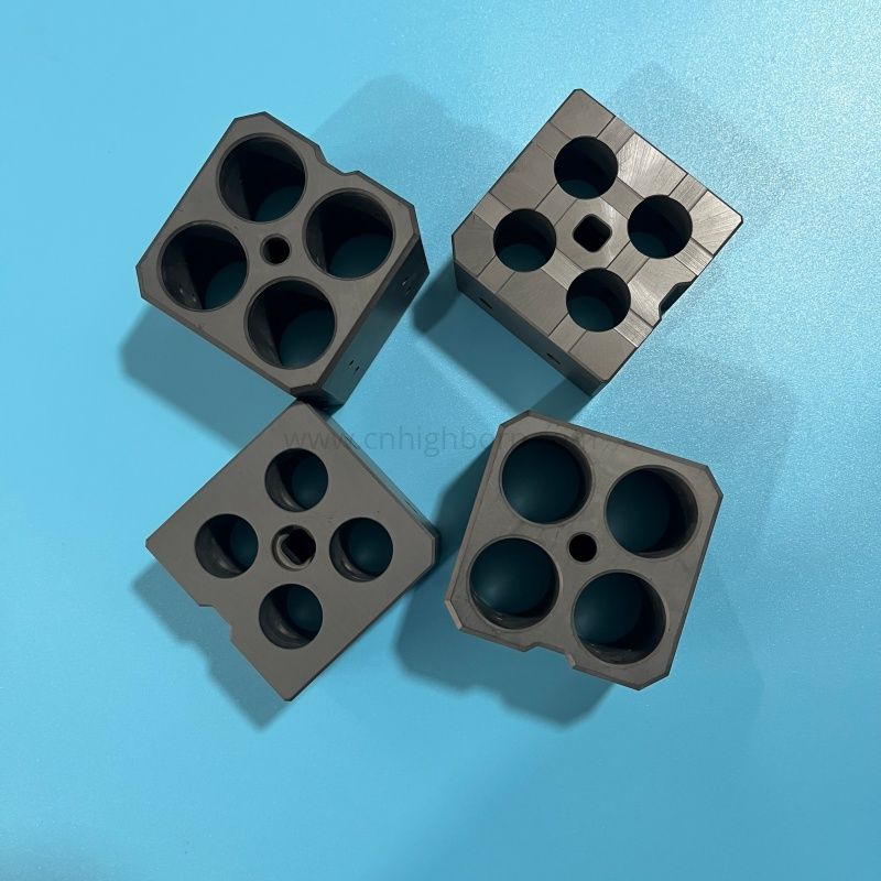 碳化硅 陶瓷多腔安装底座 SiC 夹具 