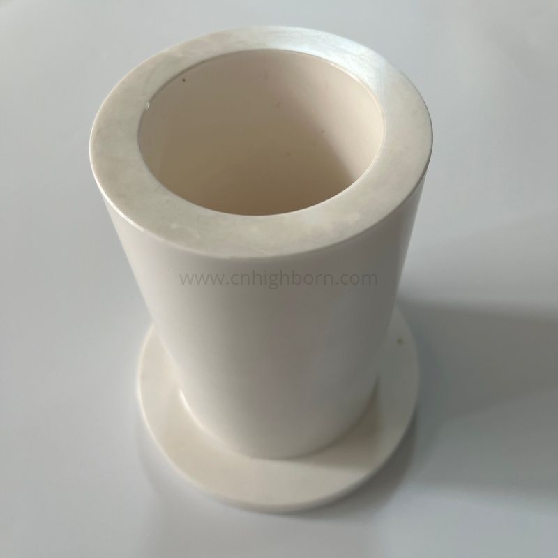  氧化锆陶瓷阶梯陶瓷管ZrO2圆棒