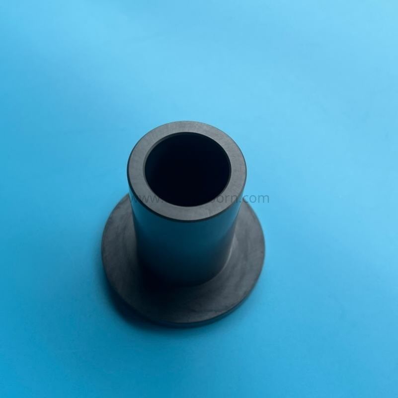 碳化硅 带法兰的备用管 SSIC 衬套