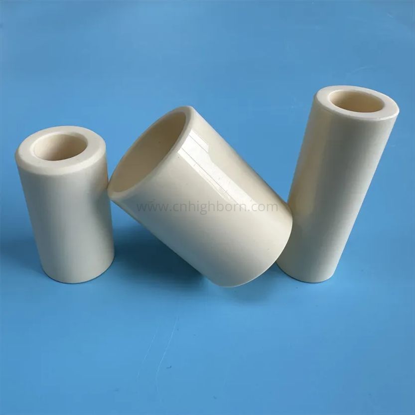 定制氧化铝陶瓷套筒缸泥浆泵衬套 