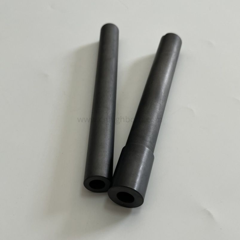 碳化硅陶瓷管 SiC 陶瓷热电偶套管