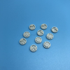 定制 AlN 氮化铝陶瓷 陶瓷星形穿孔基板