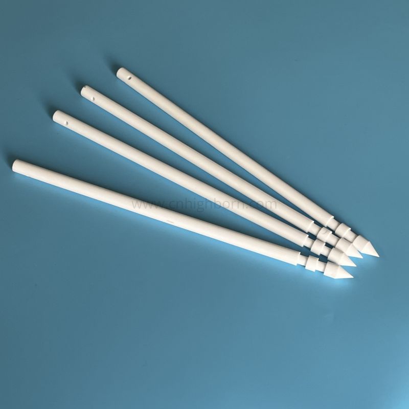 燃烧器定制氧化铝Al2O3陶瓷指针棒