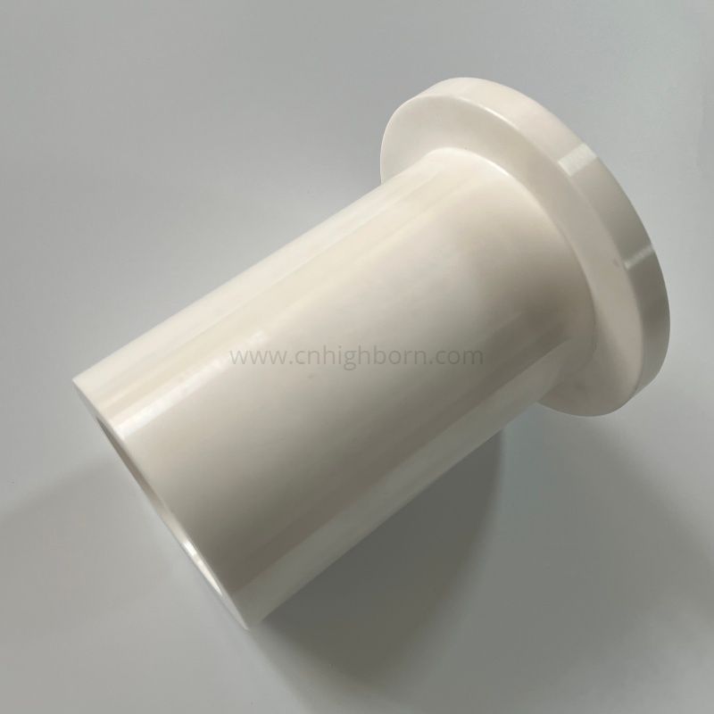  氧化锆陶瓷阶梯陶瓷管ZrO2圆棒