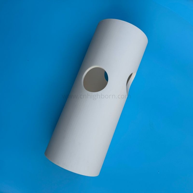 定制95%氧化铝多孔管Al2O3陶瓷管
