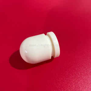 耐磨配件 阶梯式圆柱形 氧化锆陶瓷 帽 