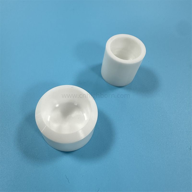 工业陶瓷定制绝缘体氧化锆罐 ZrO2 罐