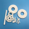 Porous Diatomite Ceramic Plates Parts Customized Shapes Sizes