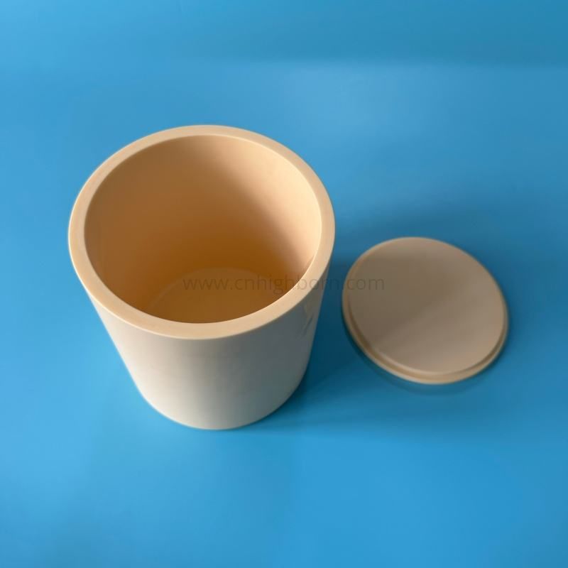 氧化铝陶瓷 研磨罐 Al2O3 球磨罐