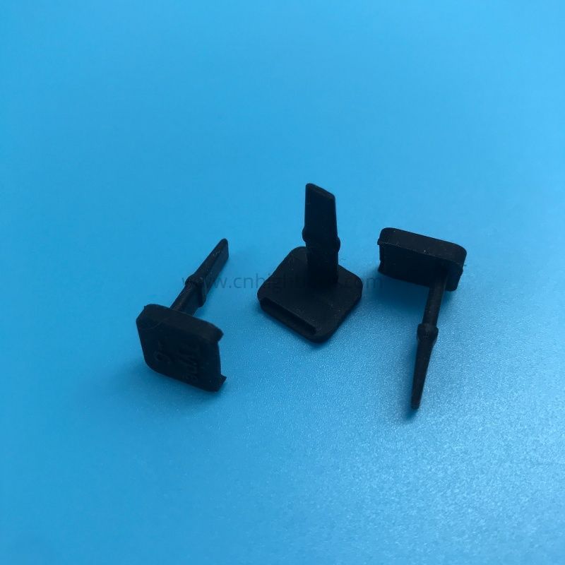 硅胶拉片插头