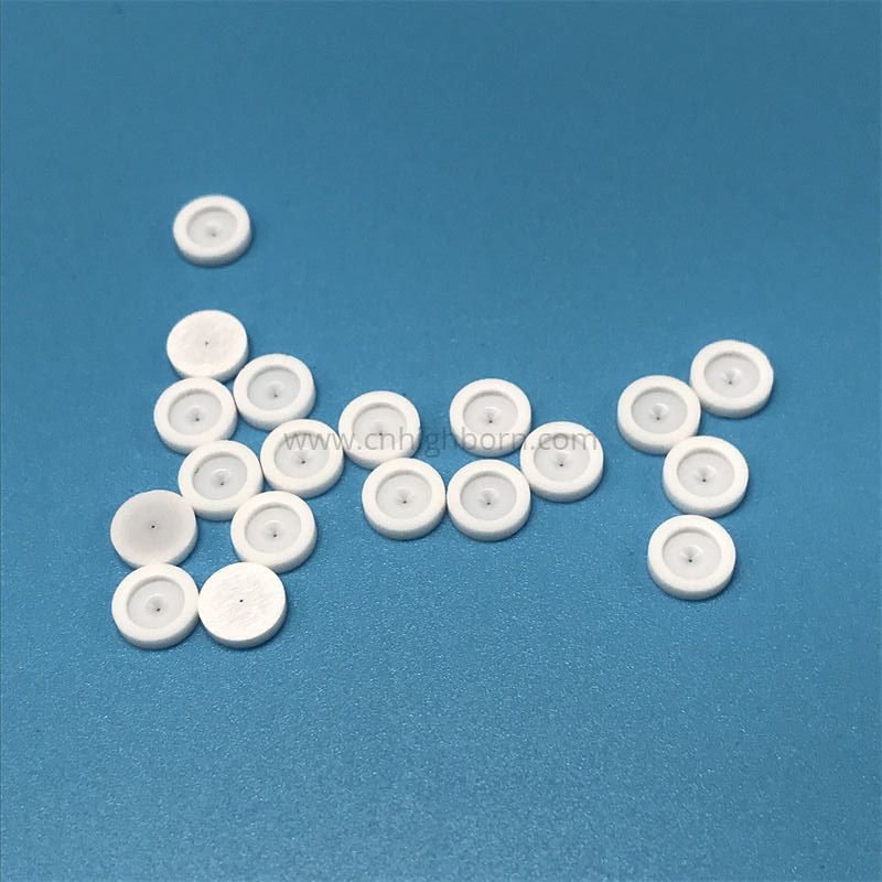 ZrO2陶瓷喷嘴板 氧化锆造雾盘