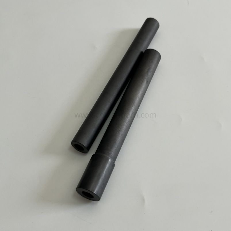 碳化硅陶瓷管 SiC 陶瓷热电偶套管