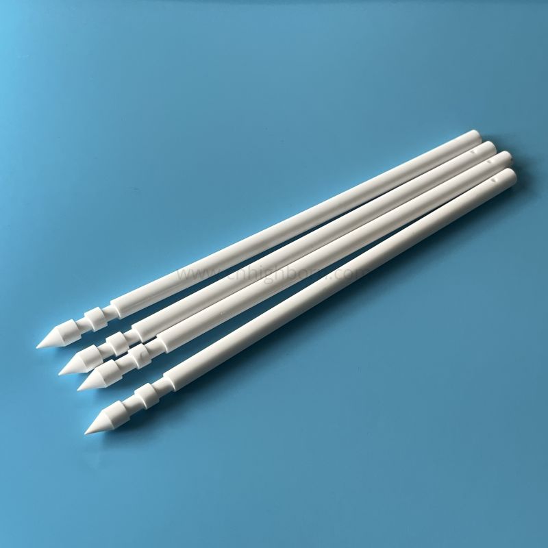 燃烧器定制氧化铝Al2O3陶瓷指针棒