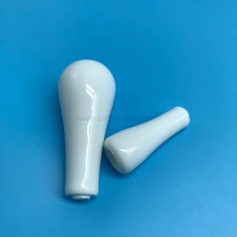 滑石陶瓷水龙头手柄卫浴洁具氧化铝旋钮