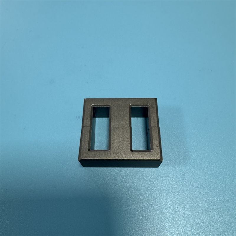 用于工业电力变压器的定制软磁铁块铁氧体磁芯