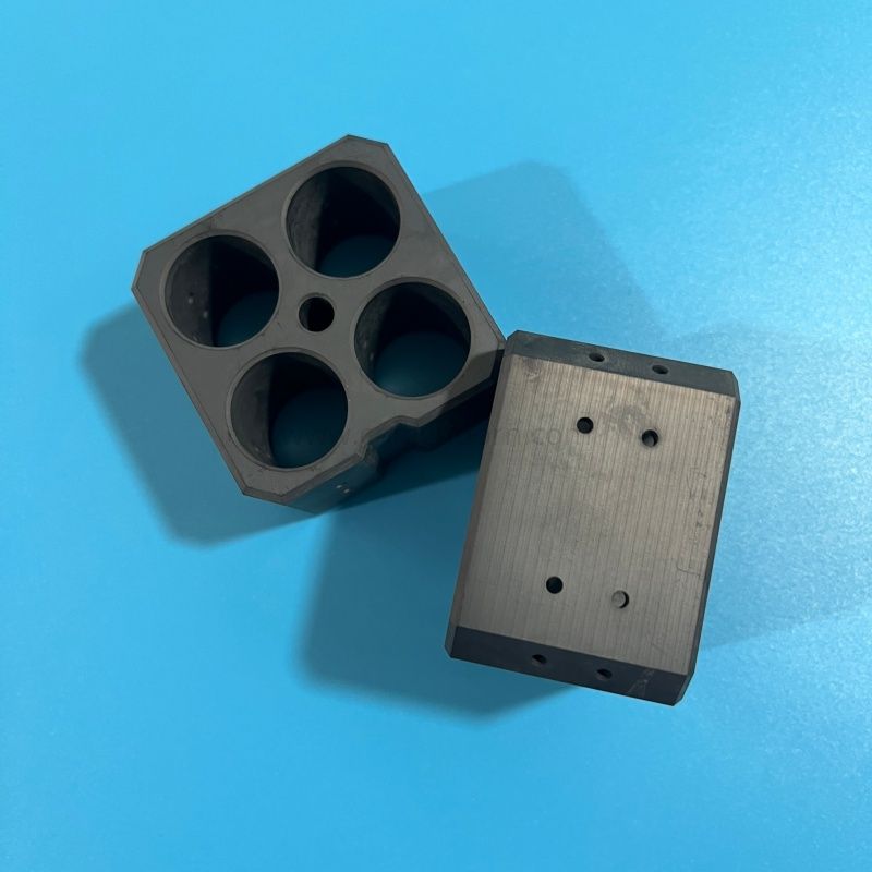 碳化硅 陶瓷多腔安装底座 SiC 夹具 