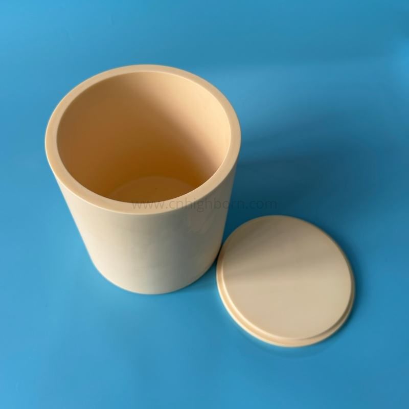 氧化铝陶瓷 研磨罐 Al2O3 球磨罐