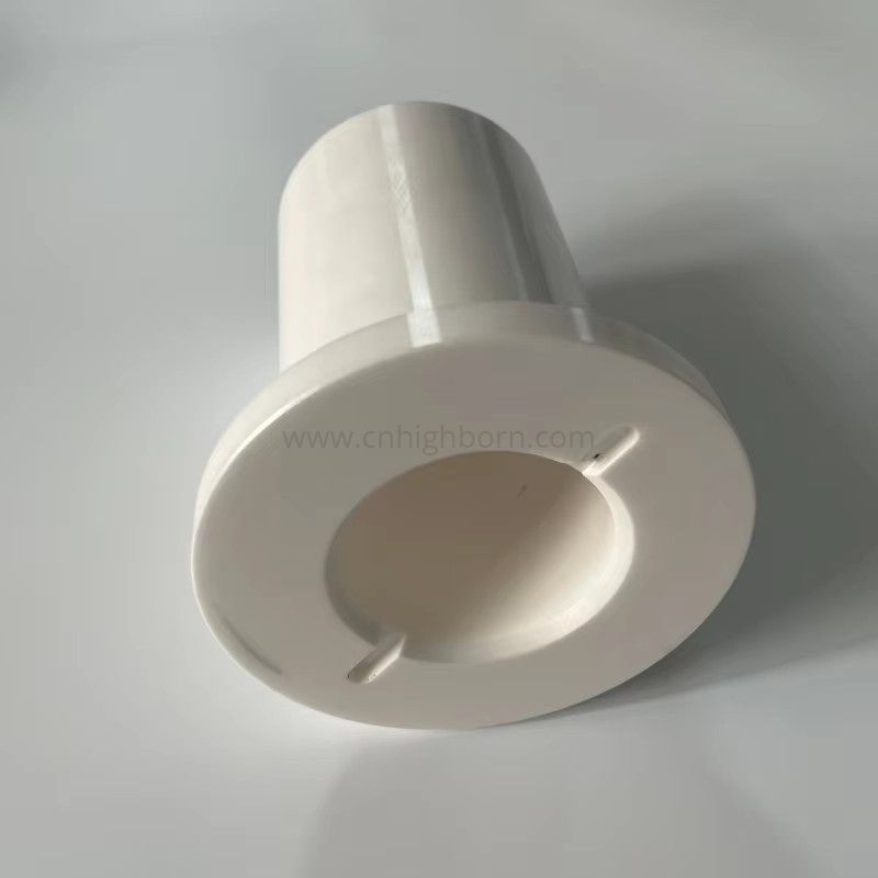 工业氧化锆陶瓷衬套 ZrO2 套管内衬