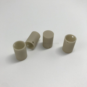 高导热性氮化铝陶瓷 (AlN)陶瓷圆柱形坩埚