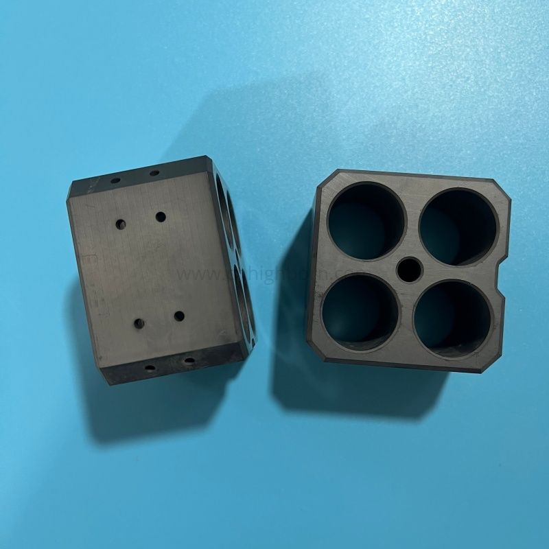碳化硅 陶瓷多腔安装底座 SiC 夹具 