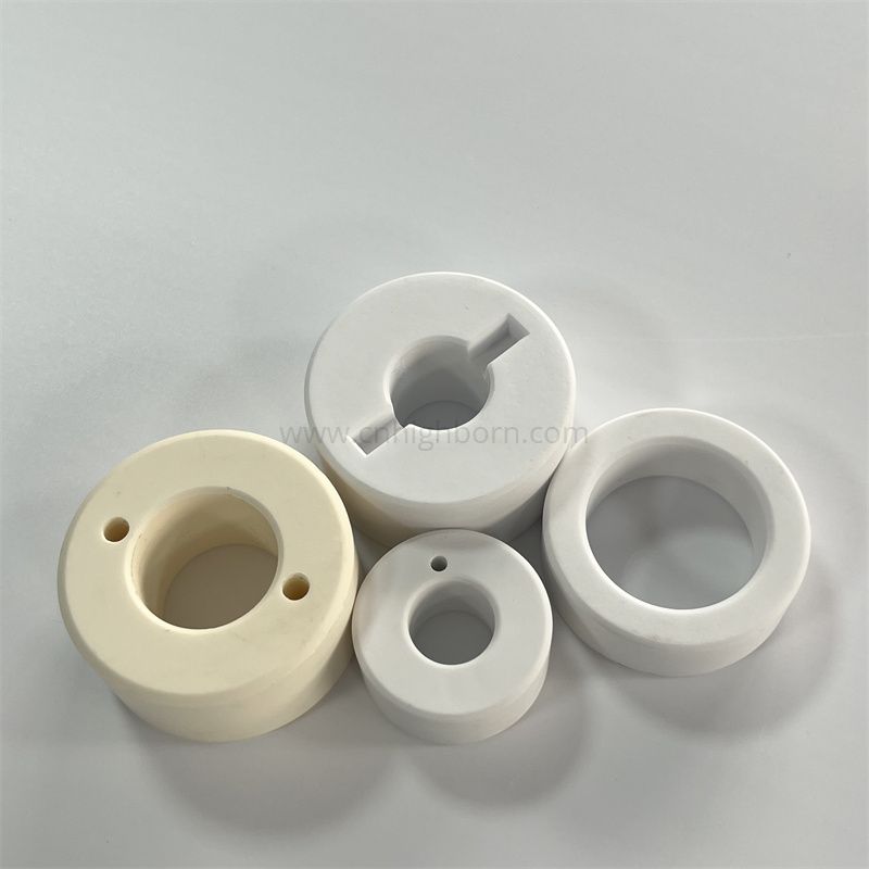  氧化铝陶瓷 绝缘环 Al2O3 陶瓷激光喷嘴 