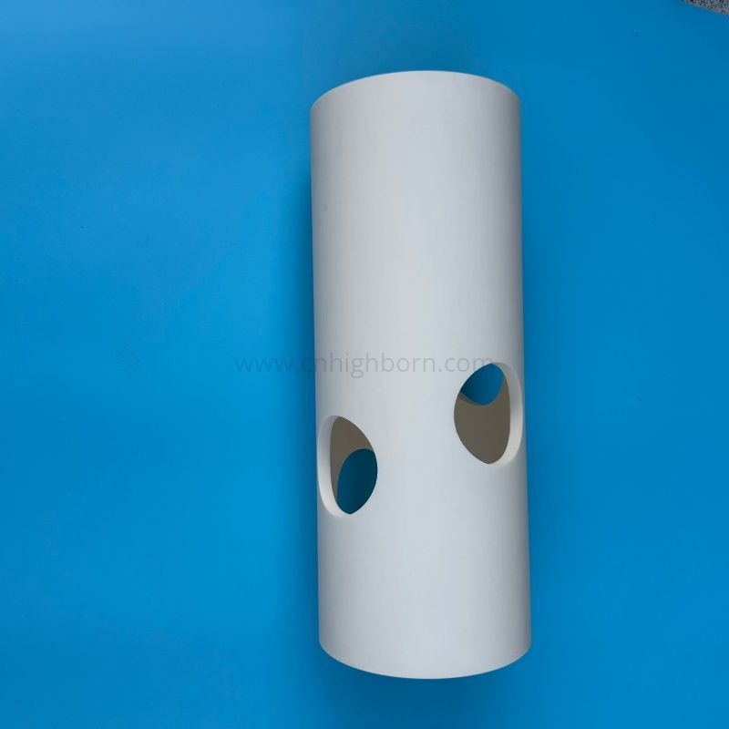 定制95%氧化铝多孔管Al2O3陶瓷管