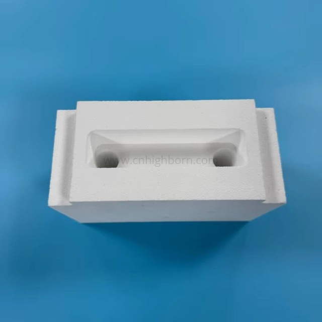 Al2O3 陶瓷绝缘块 氧化铝结构块零件