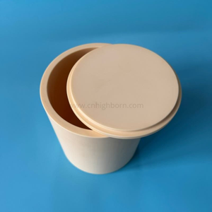 氧化铝陶瓷 研磨罐 Al2O3 球磨罐