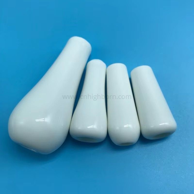 滑石陶瓷水龙头手柄卫浴洁具氧化铝旋钮