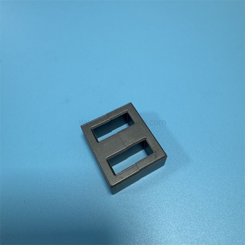 用于工业电力变压器的定制软磁铁块铁氧体磁芯