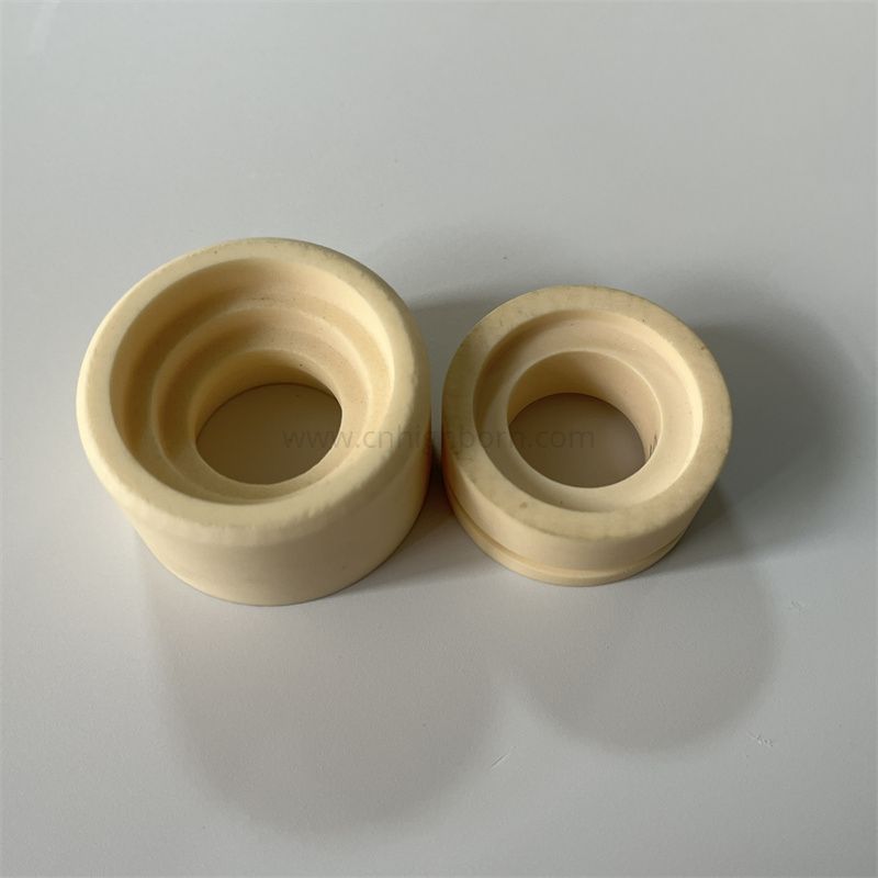 99% Al2O3 陶瓷套管 氧化铝绝缘环