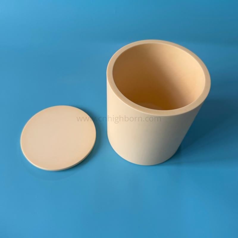 氧化铝陶瓷 研磨罐 Al2O3 球磨罐